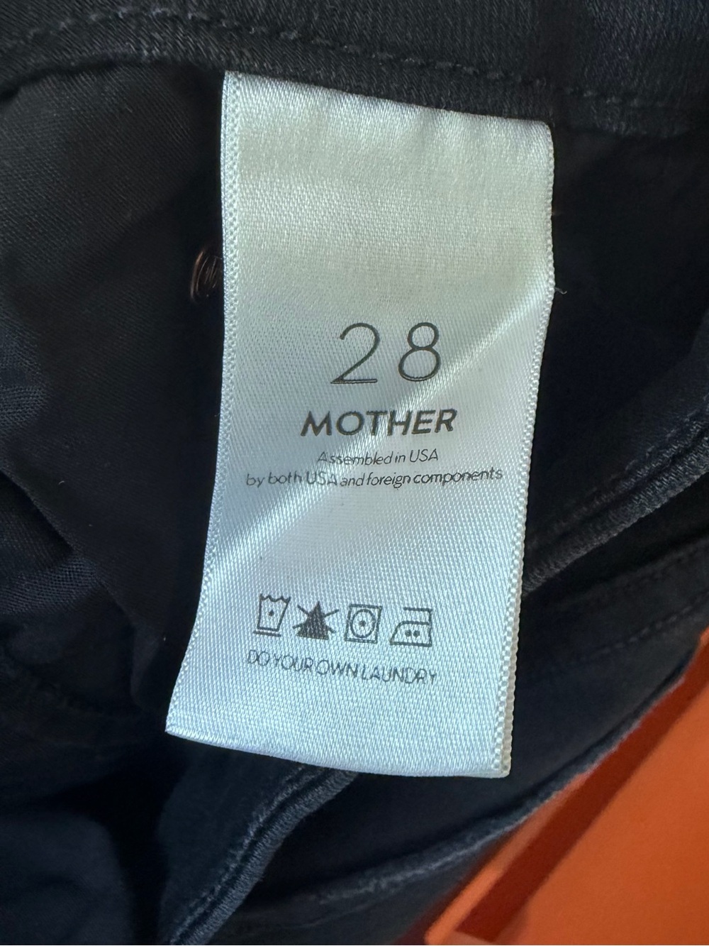 Mother The Looker Not Guilty Jeans Size 28 - Picture 5 of 10